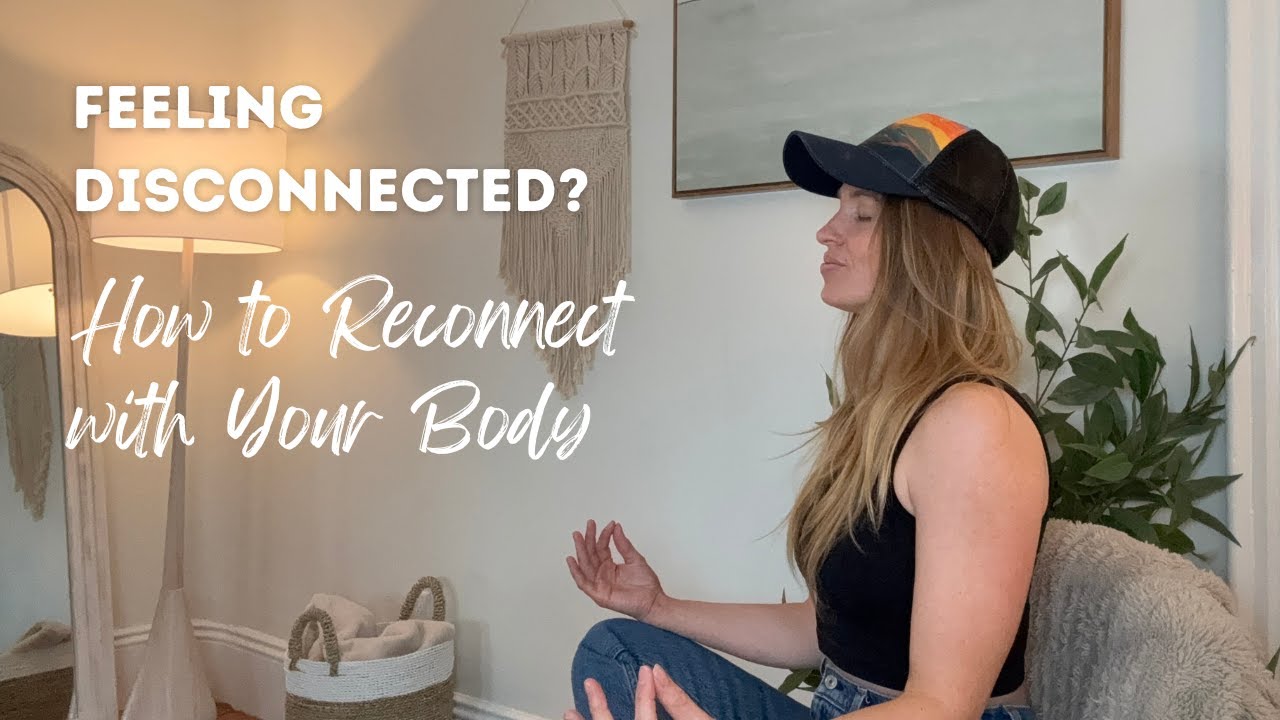 Feeling Disconnected? How to Reconnect with Your Body #nervoussystemregulation #foodfreedom