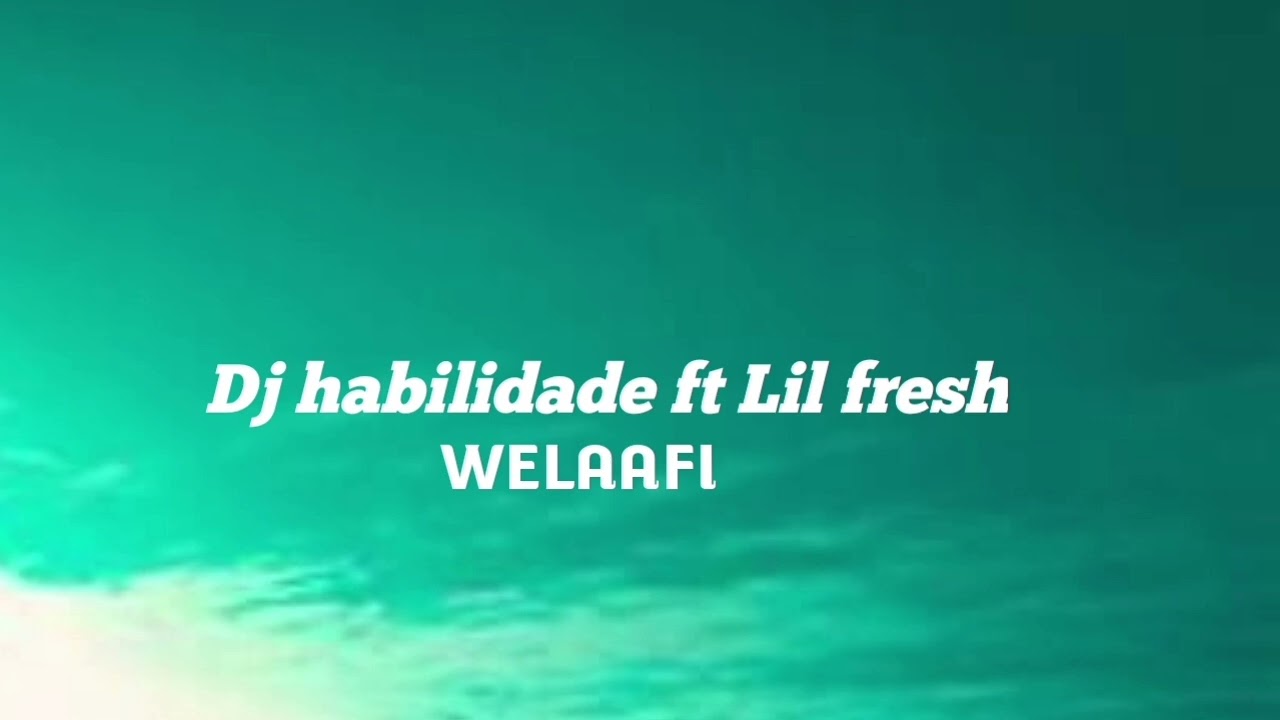 MIX DJ HABILIDADE FT LIL FRESH [ WELAAFI ]