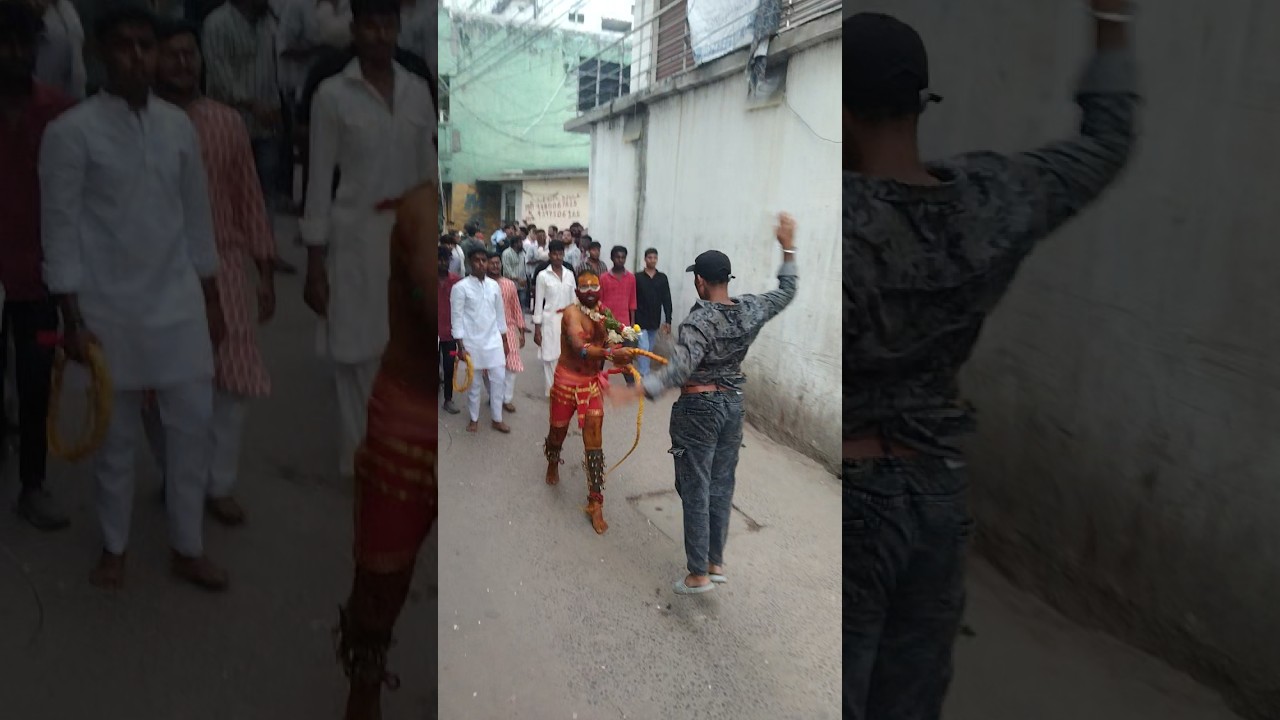 gowliguda Bonalu (potraj beating😱😱