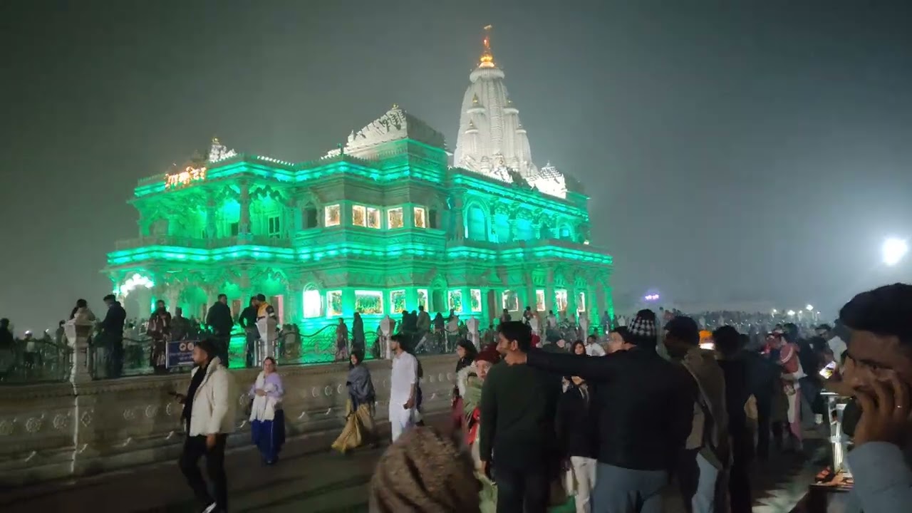 प्रेम मंदिर 🙏🎪