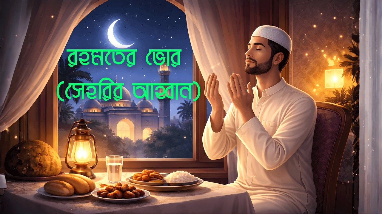 জাগো মুমিন সেহরির সময় | তাহাজ্জুদ ও সেহরি ইসলামিক গজল | Bangla Ramadan Nasheed