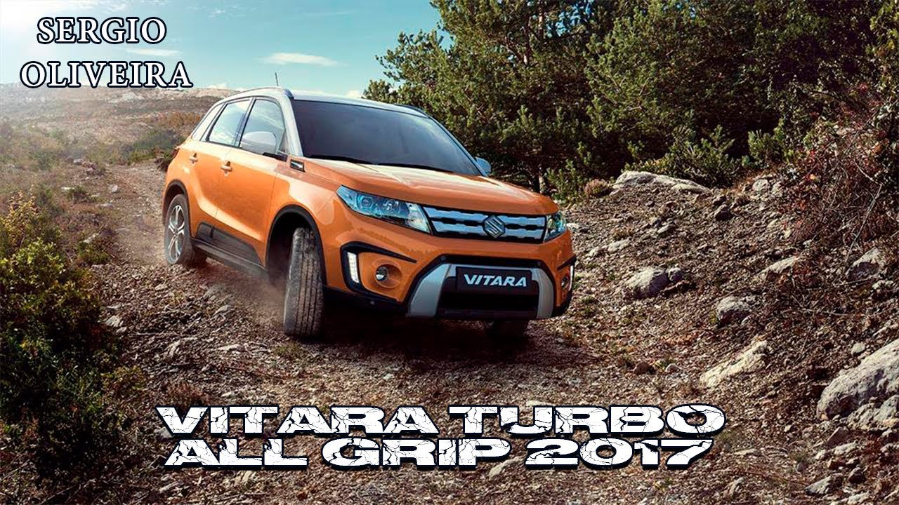 Suzuki Vitara Turbo All Grip : Una muy agradable sorpresa