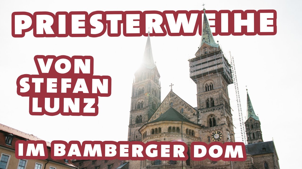 25. Juni: Priesterweihe von Stefan Lunz mit Erzbischof Ludwig Schick