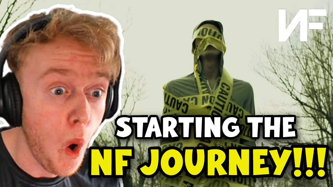 STARTING THE NF JOURNEY! | NF - INTRO Reaction! | FIRST TIME REACTION!