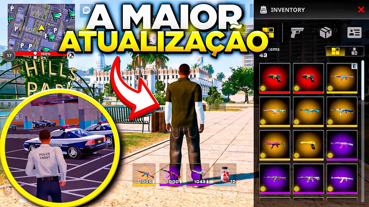 VAZOU! A MAIOR ATUALIZAÇÃO DO ONE STATE RP! VAI MUDAR TUDO