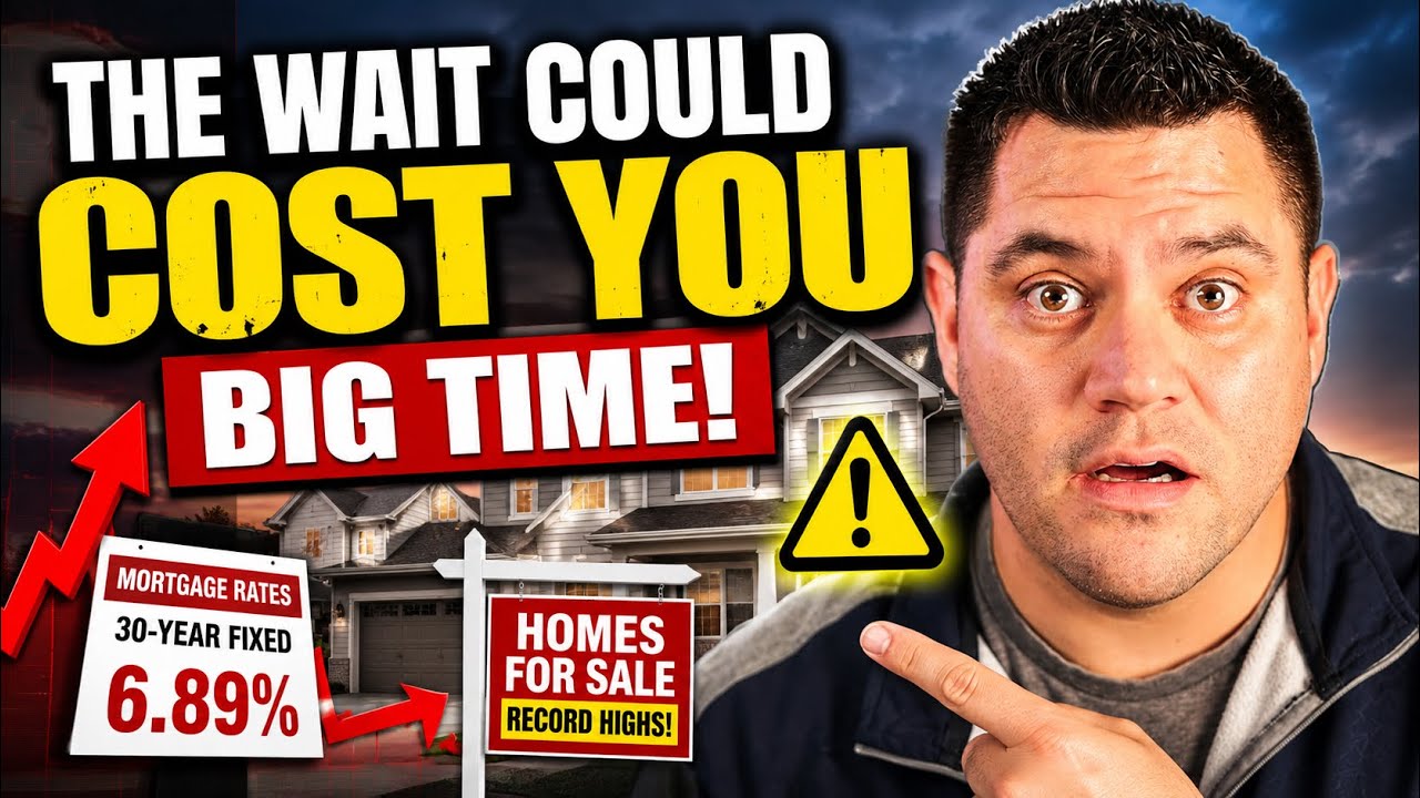 Housing Market ALERT: Millions Wait For Something That May NEVER Happen