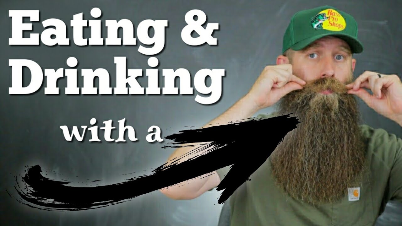 Eating & Drinking [Tips & Tricks] Mustache/Beard!
