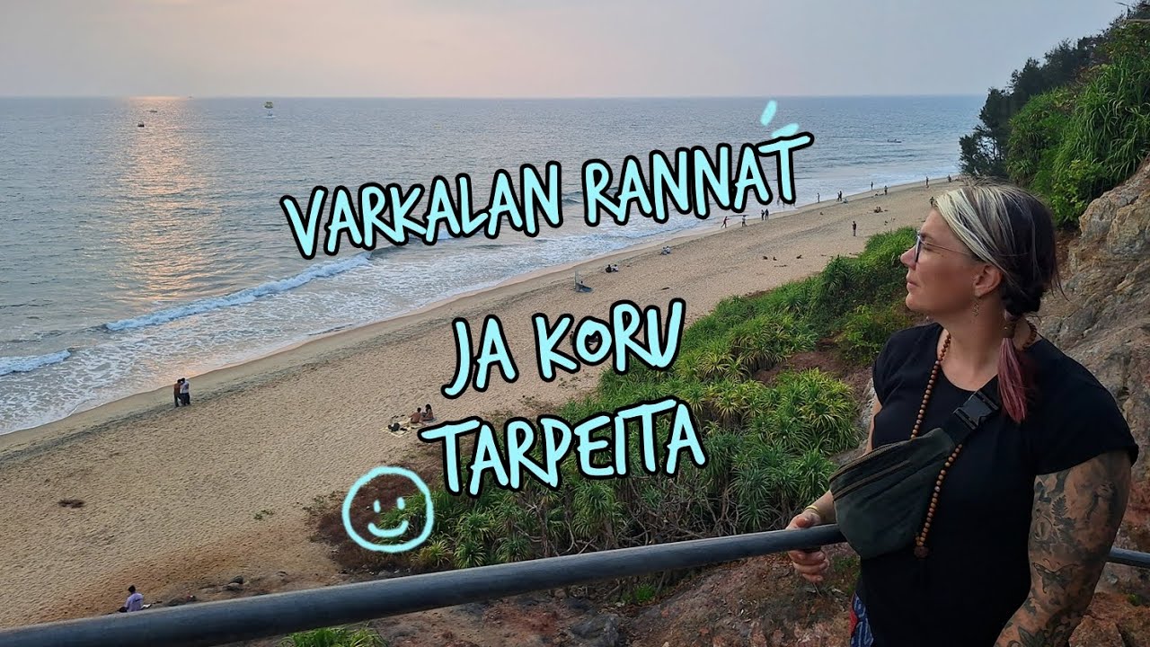 41. Varkalan rannat ja koru tarpeita