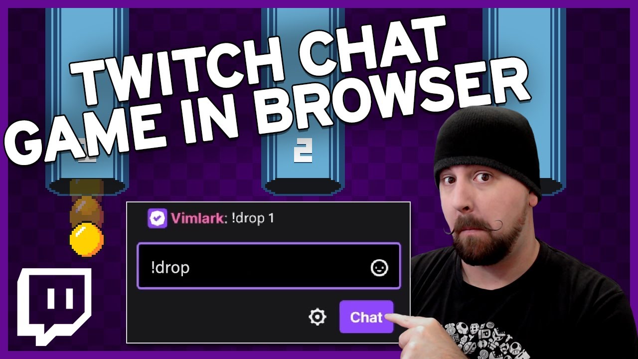 I Made a Twitch Game You Can Play in the Browser (Game Jam Devlog)