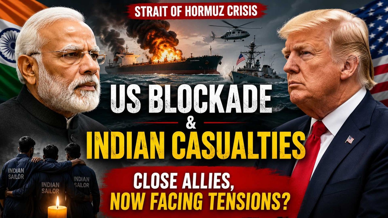 3 Indian Sailors Lost in Hormuz Crisis: Why India Seeks Answers