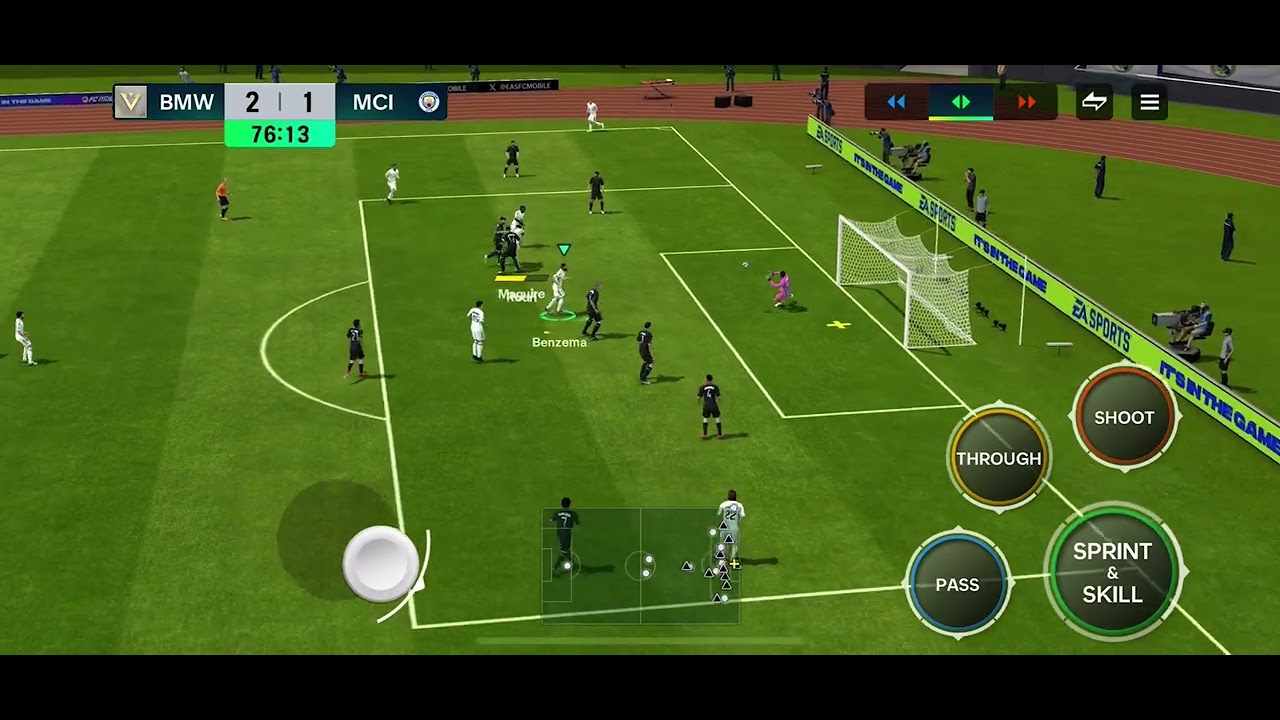 Real Madrid vs Manchester City (2:1) 