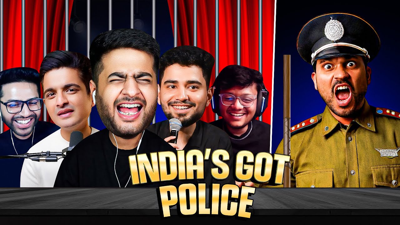 INDIA'S GOT POLICE || MEME