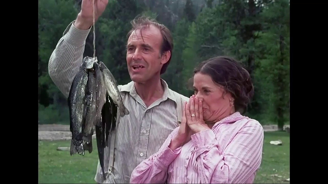 La Familia Ingalls (4 de 6) El d&iacute;a de campo | 2x09