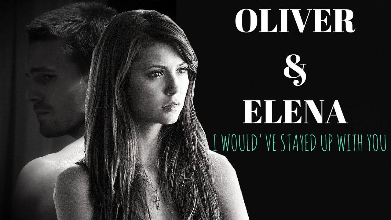 OLIVER & ELENA (+DAMON) || I Would Have Stayed Up With You All Night