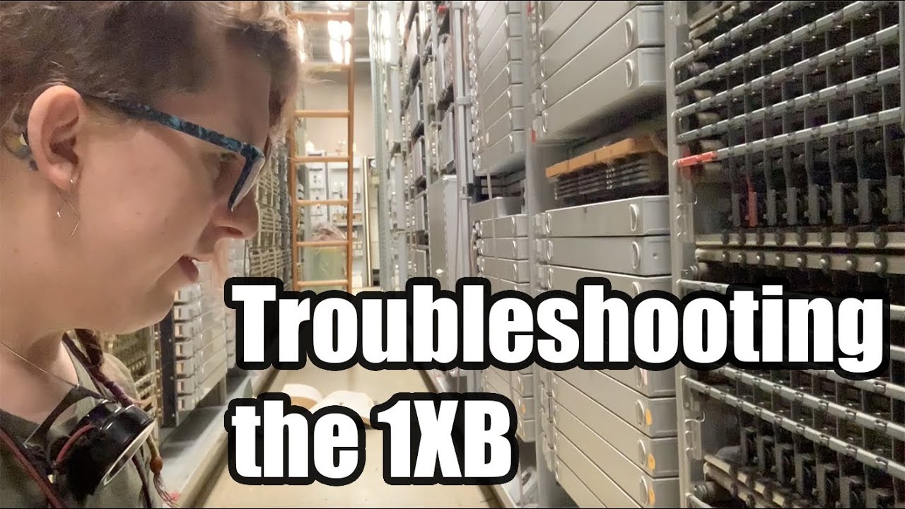 Troubleshooting in the No. 1 Crossbar
