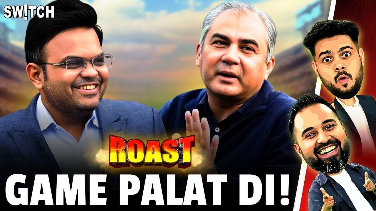 ROAST | Pakistan ka Mohsin Naqvi ro pada, Jay Shah ne kar diya khel | T20 World Cup | Cricket