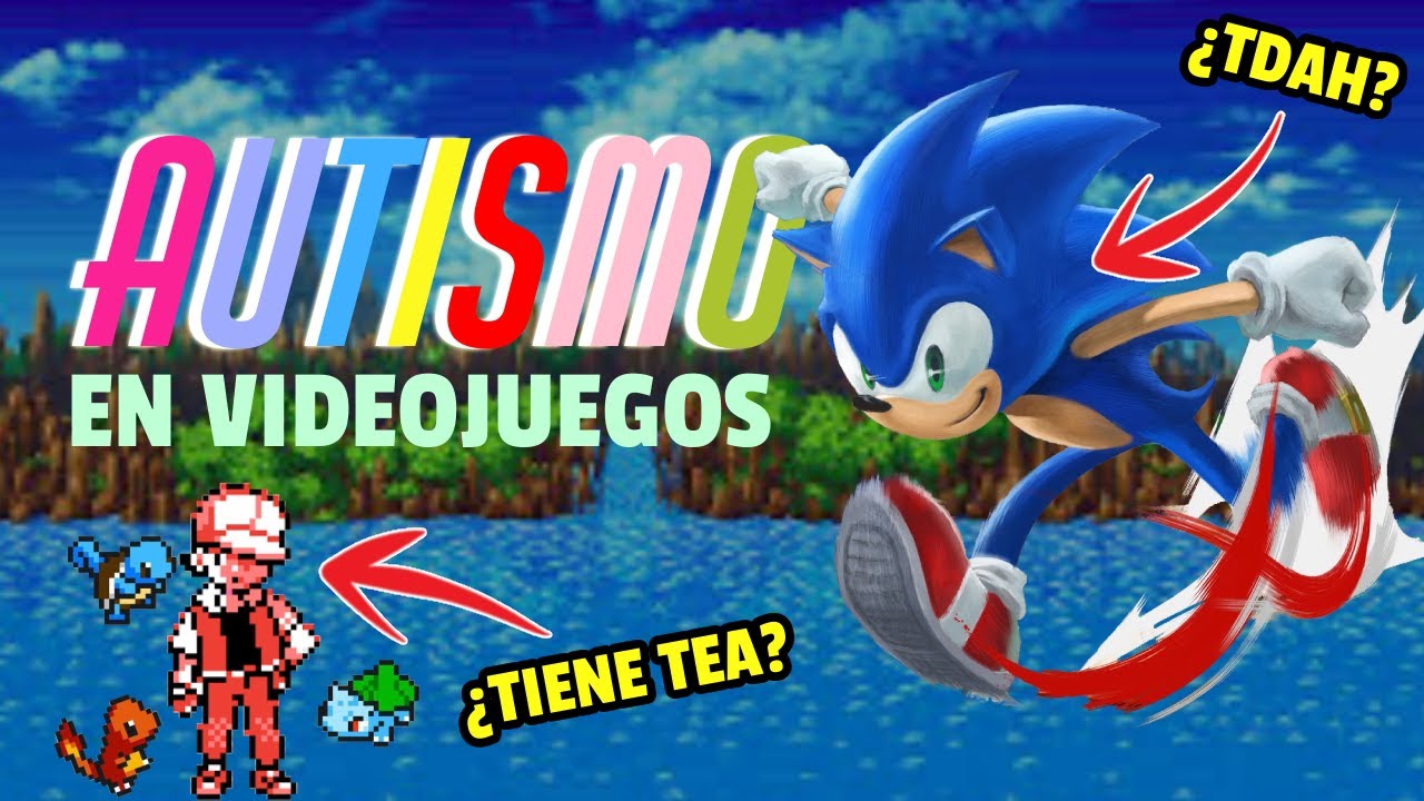 NEURODIVERGENCIAS en los VIDEOJUEGOS | TEA & TDAH - gamespiration