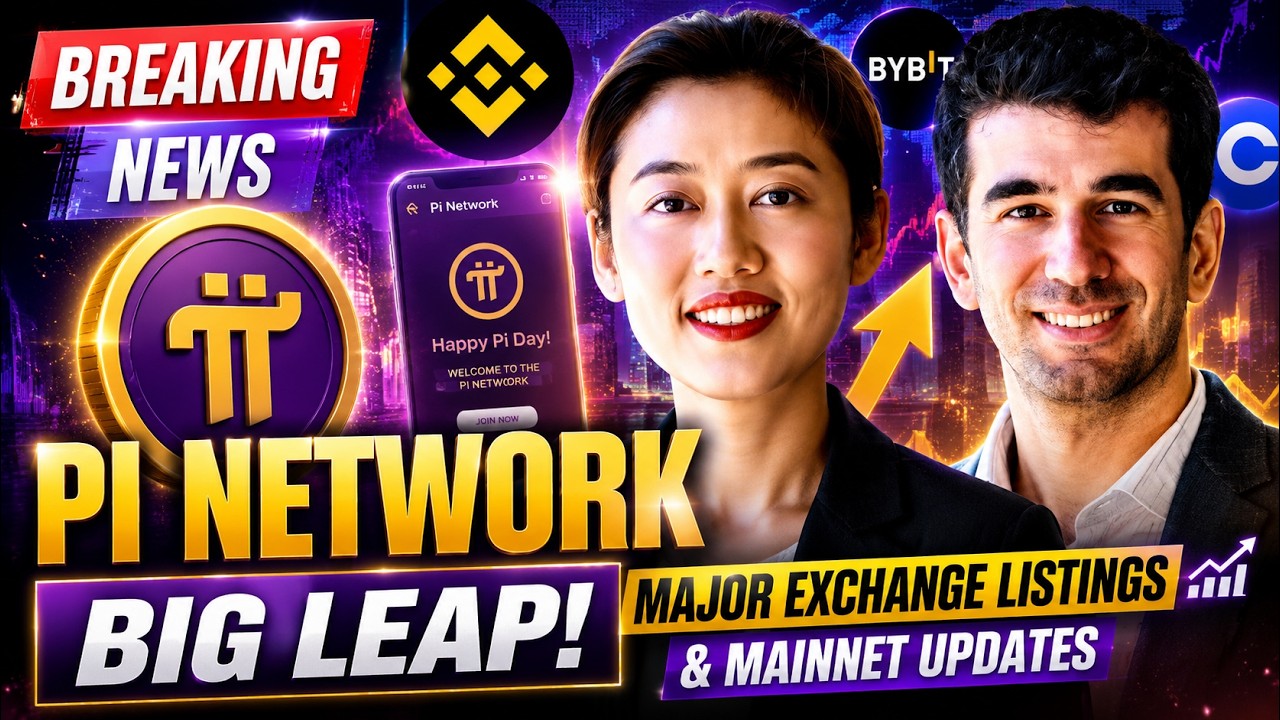 Pi Network's Big Leap: Major Exchange Listings & Mainnet Updates!