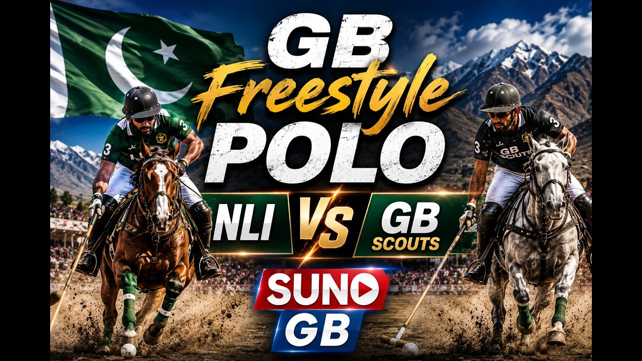 Nli vs GB Scouts Final  Polo Full Match // Freestyle Polo GB