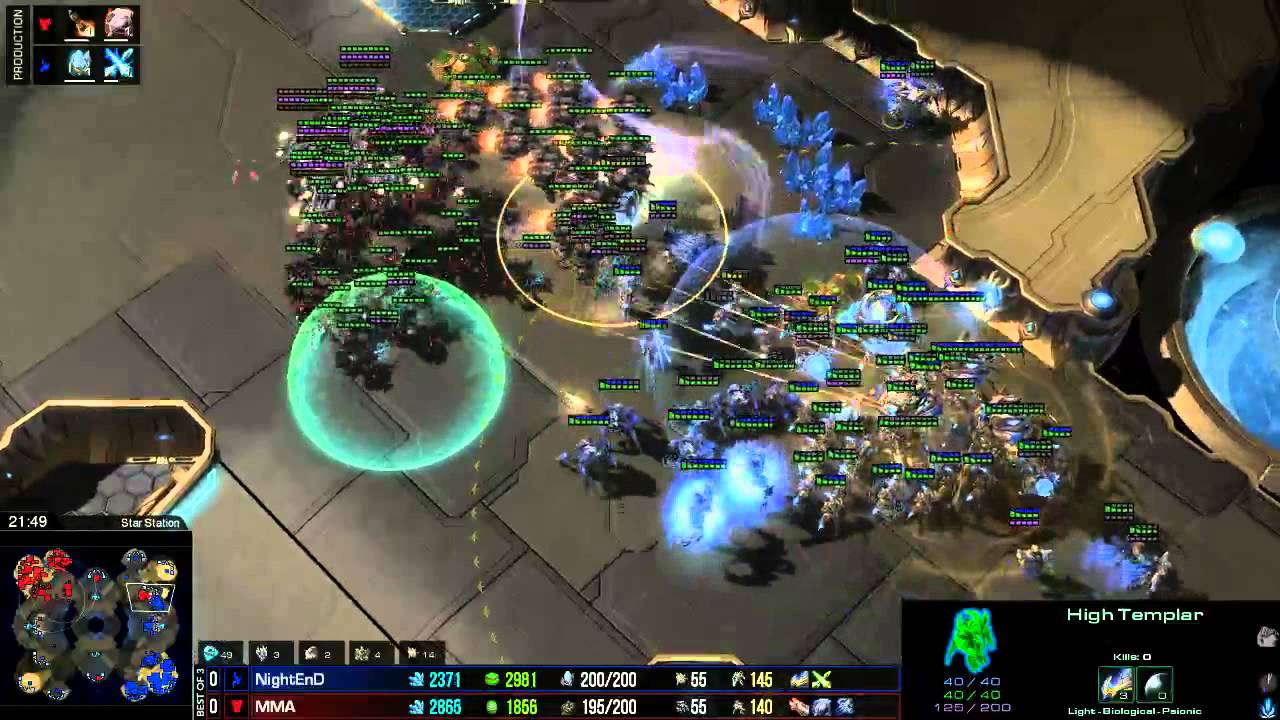 HoTS DreamHack Bucharest: Fnatic NightEnd v Acer MMA PvT G1
