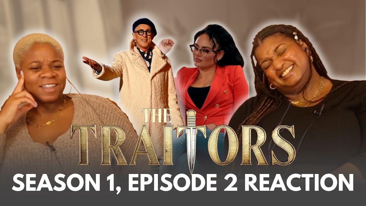 The Traitors Reaction Season 1 Episode 2: Wait, What Happened to Geraldine? | 2 Black Girls Watch...
