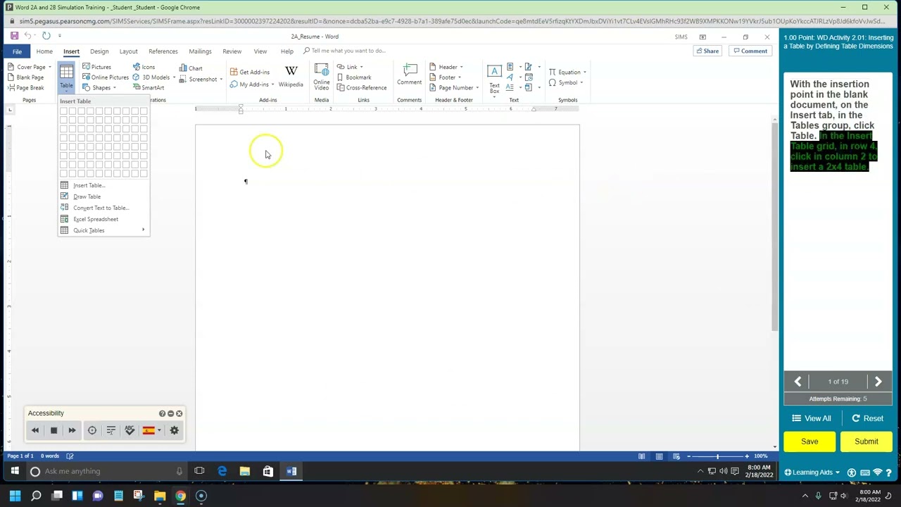 BPC110 MyLab IT Simulation Help