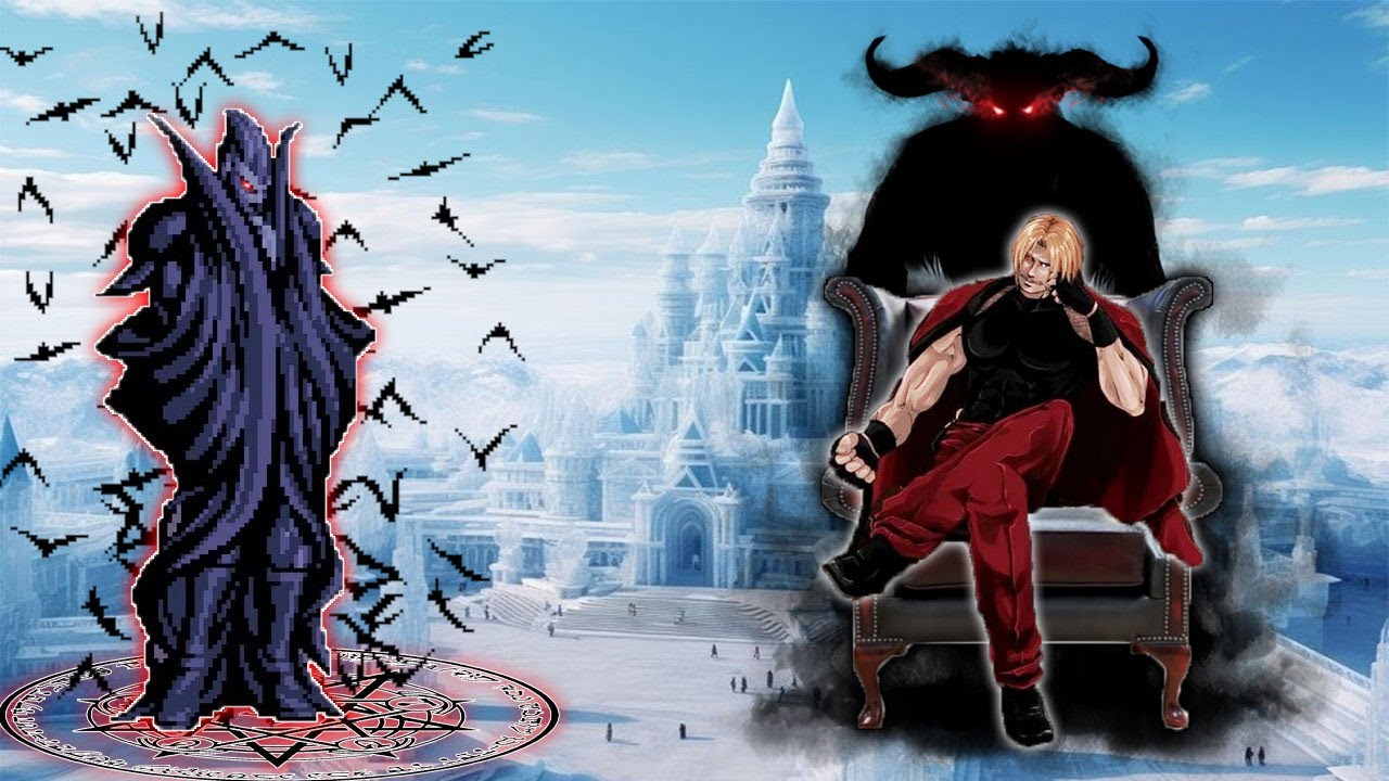 [Mugen KOF] Demitri Vs Dark Rugal Bernstein Team