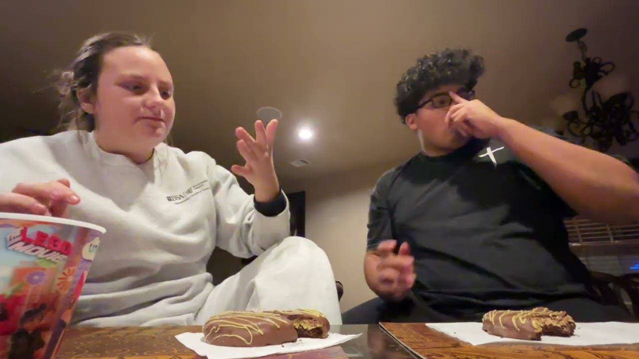 Trying duabi cookie and omar trying to rush us