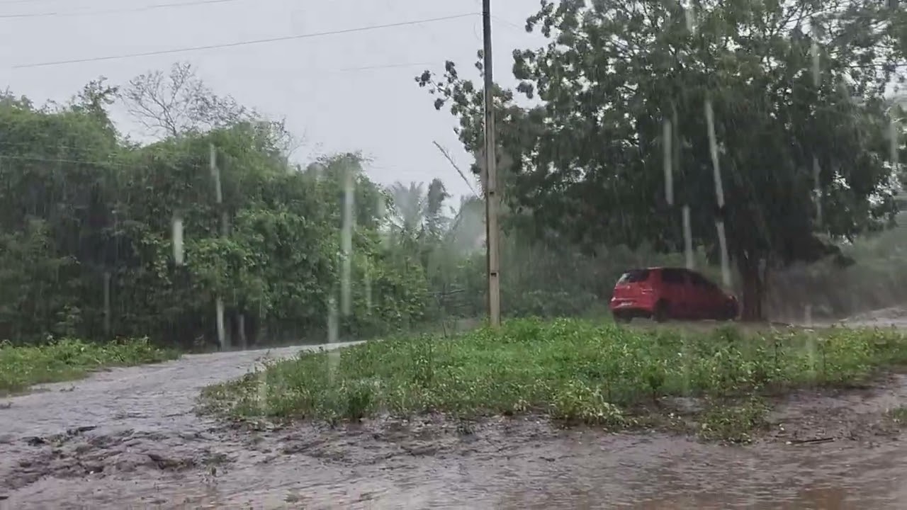 Dia de chuva aqui no Maranhão.. 2026 