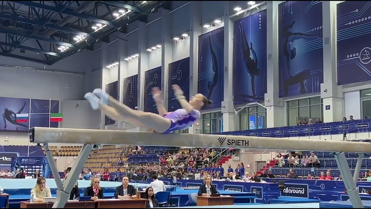 Vladislava Urazova balance beam all-around final Russian Championships 2022