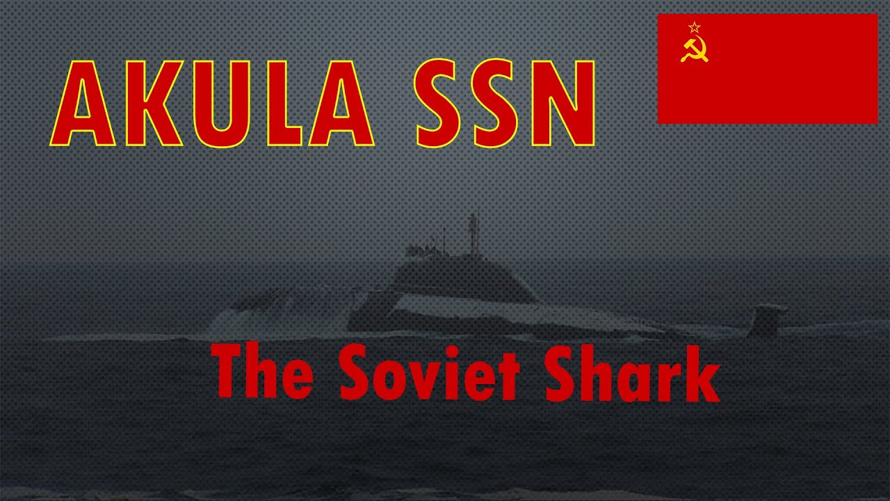 Akula SSN Sub Brief