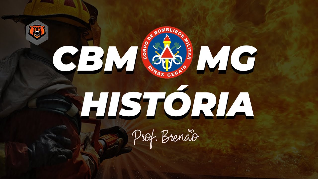 Concurso CBM MG - Hist&oacute;ria - Prof. Bren&atilde;o