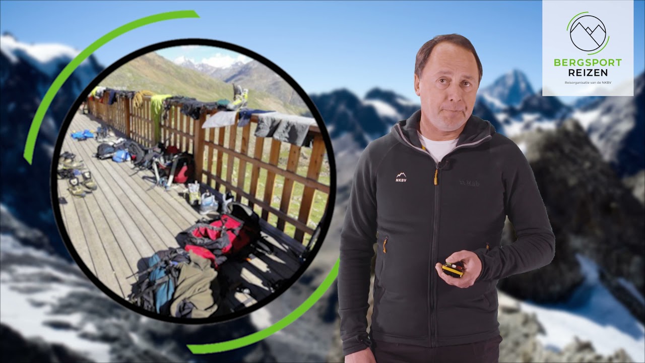 Webinar Bergsportreizen - Alpiene cursussen