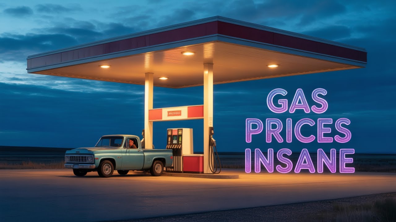 Filling Up My Truck Costs, HOW MUCH?