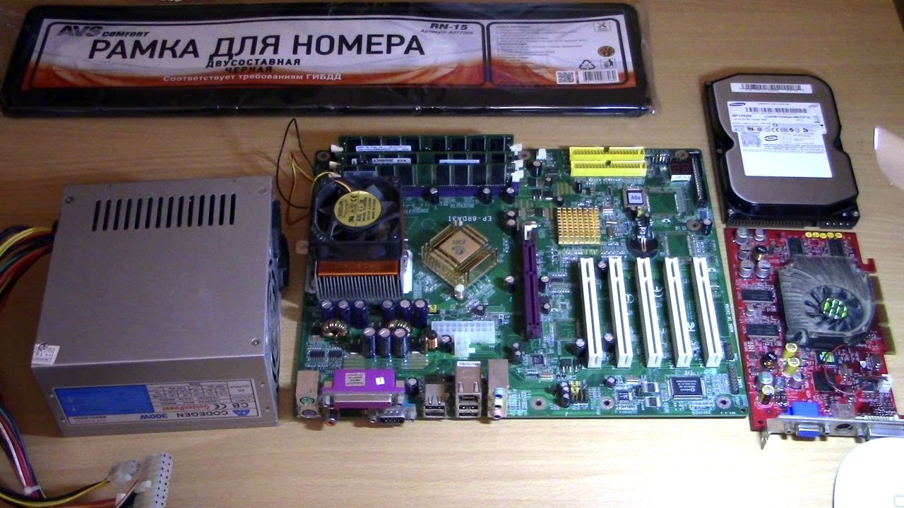 ИнфоТехноМикс#4. AMD Athlon XP спустя 18 лет