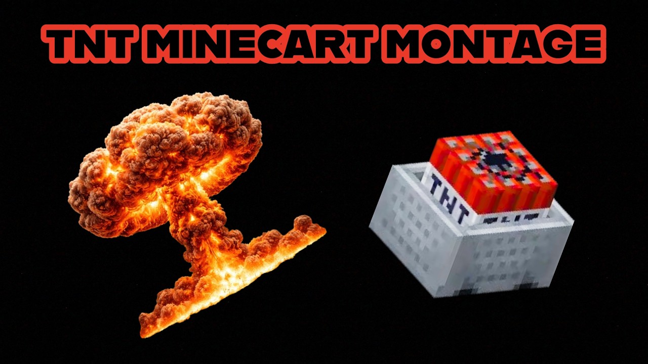 Minecart PVP Montage