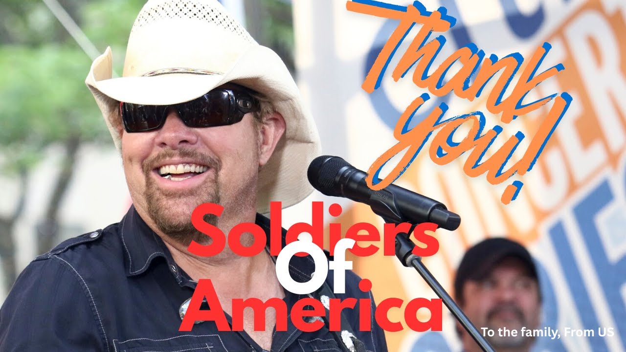 Toby Keith. Rest in Peace, From Soldiers to You.