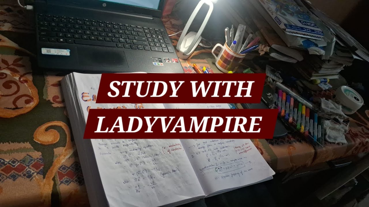 STUDY WITH ME DAY - 57