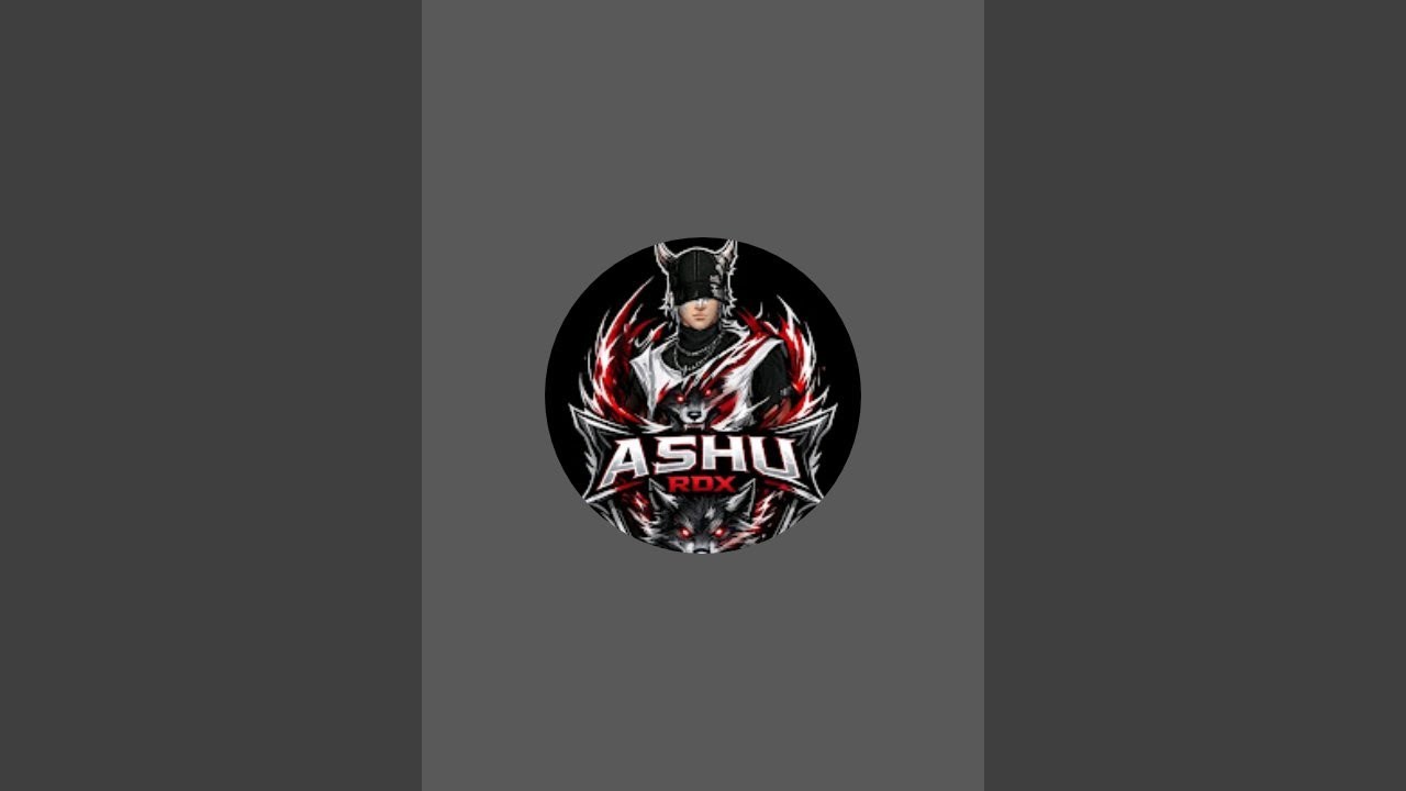 ℅ASHU_RDX  is live!