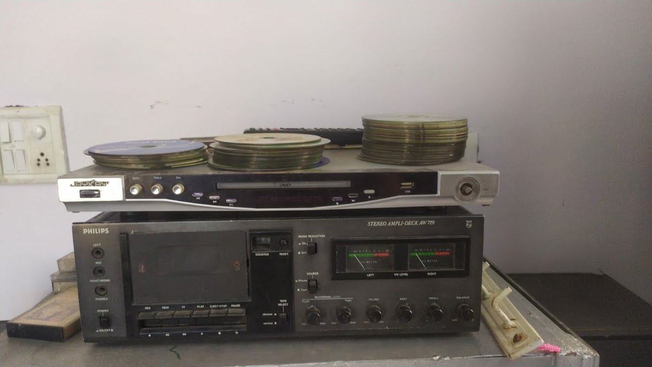 PHILIPS AW 729 AMPLI DECK FOR SALE RS. 3800/- ONLY