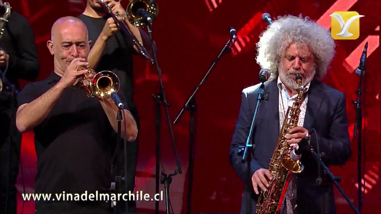 Los Fabulosos Cadillacs - Revolution Rock - Festival de Viña 2017 - HD 1080p