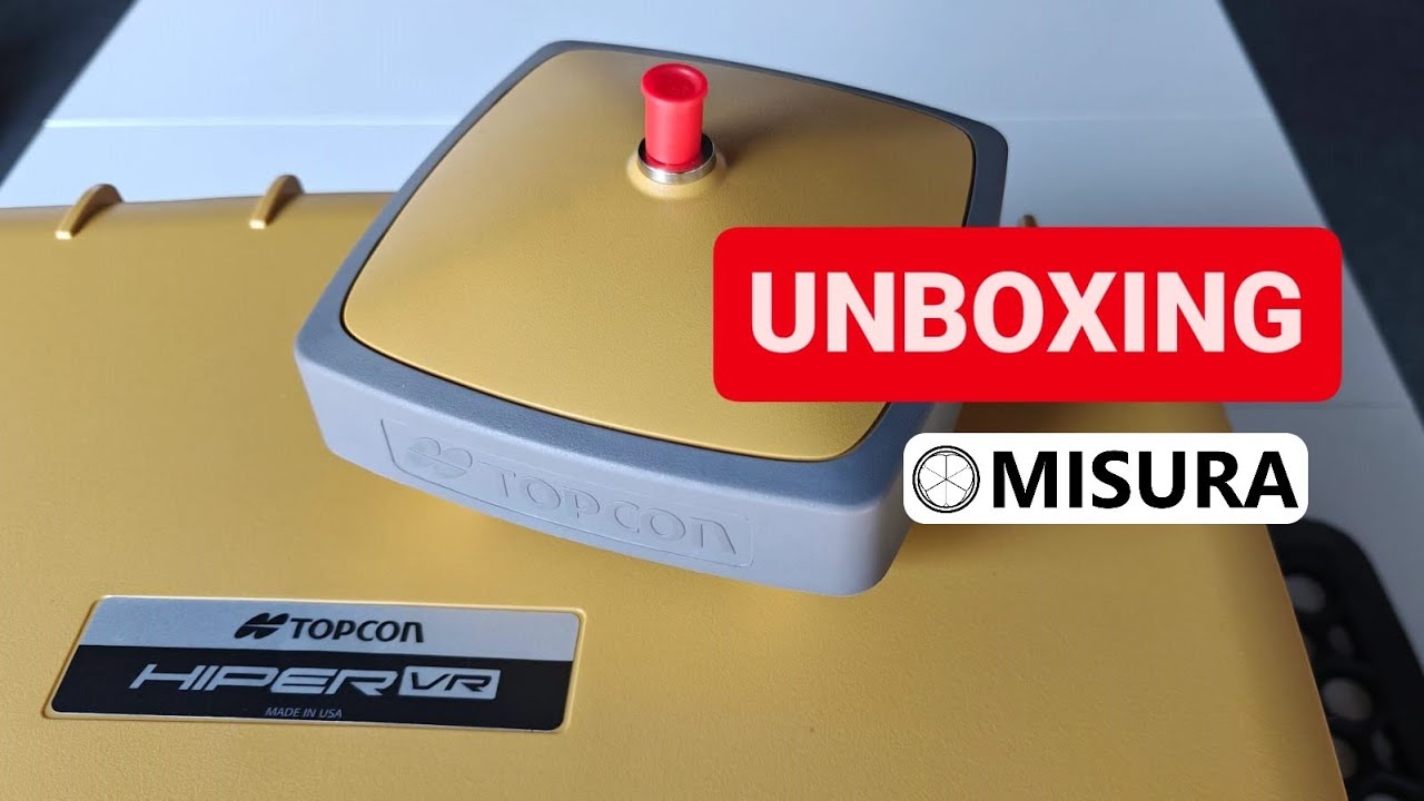 [UNBOXING 2025] 😍 Topcon Hiper VR 🛠️ | GNSS con Software Magnet Field