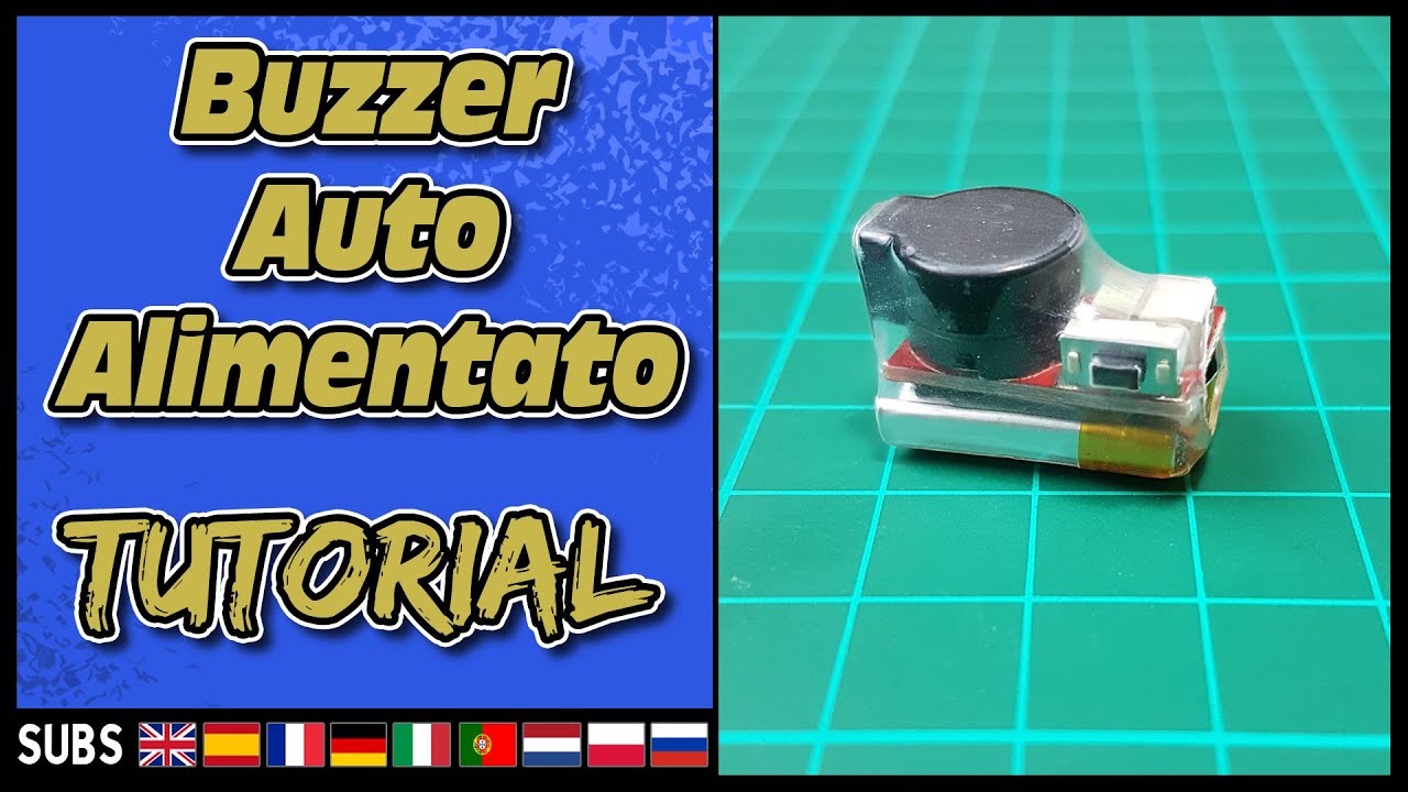 Come collegare un Buzzer Autoalimentato