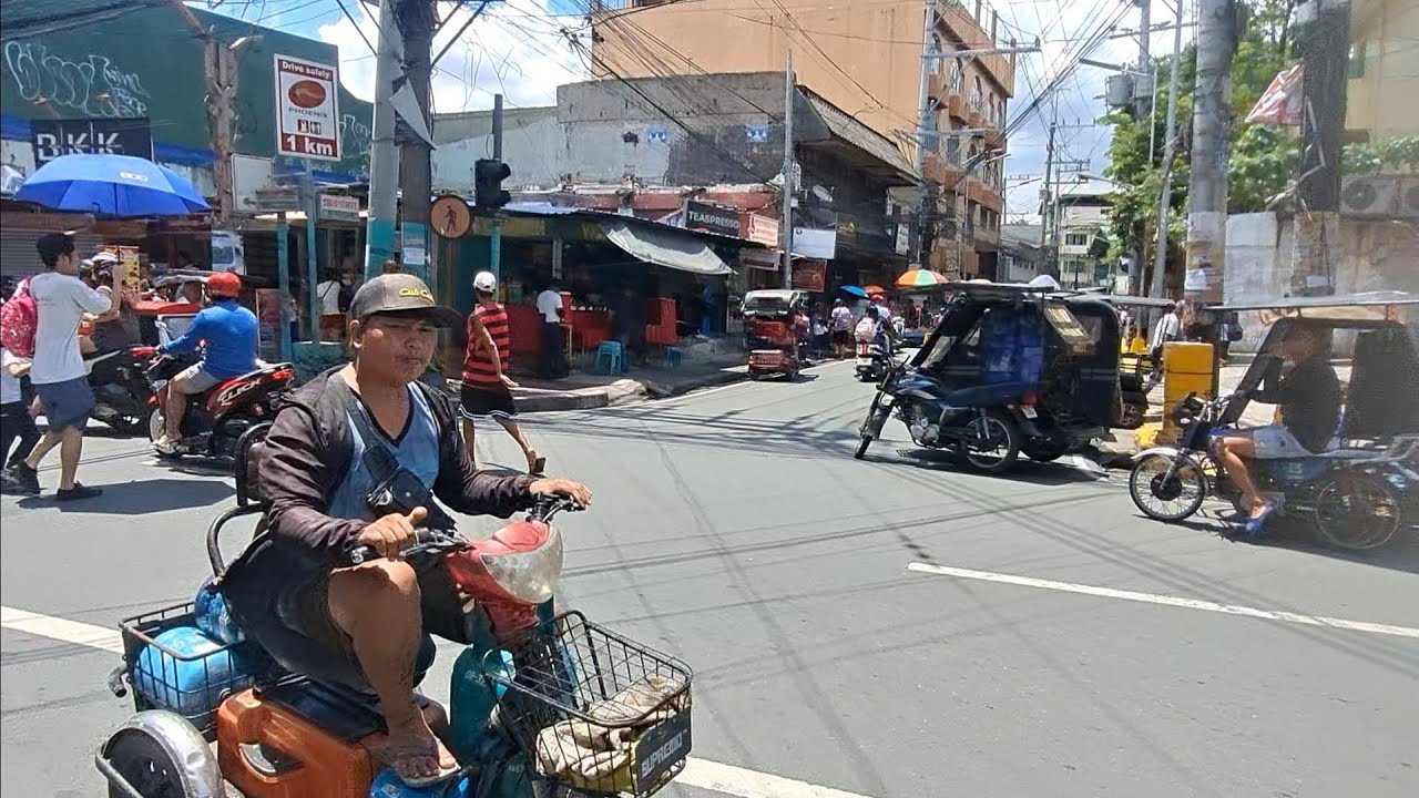 Gagalangin, Manila City, Philippines Walk