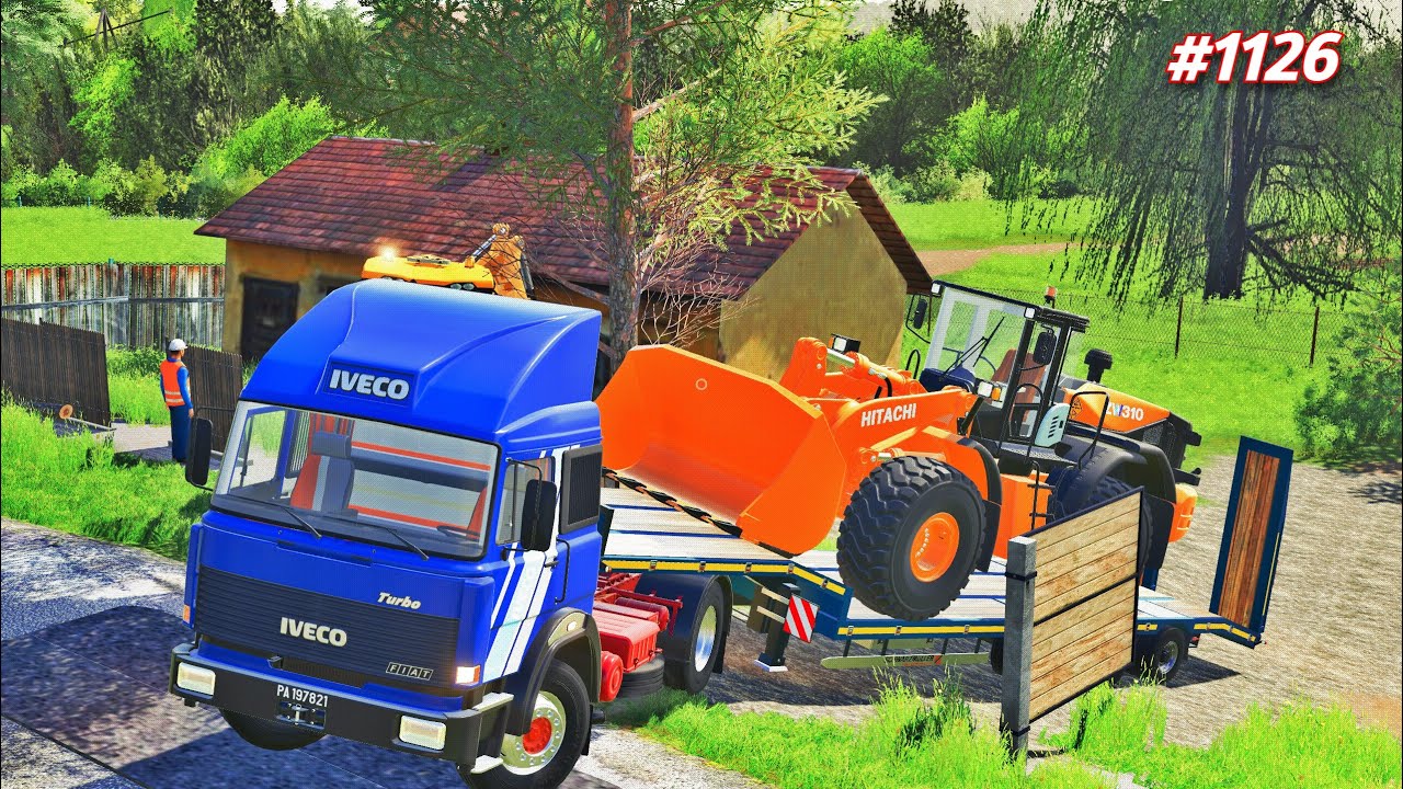 Ролевая игра на Думешти ///НАЧНЕМ СТРОИТЕЛЬСТВО ДОМА [1126]-Farming Simulator 19