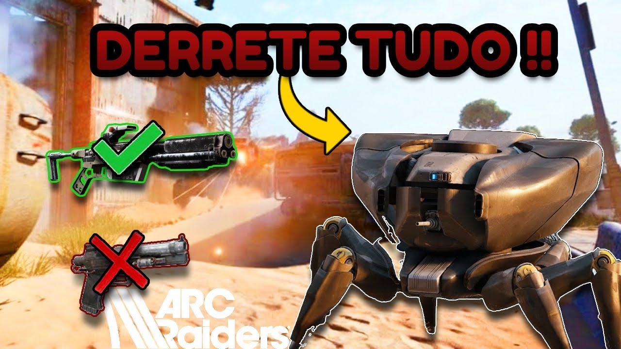🔥 ESQUEÇA VENATOR, ISSO AQUI É MUITO MELHOR - ARC RAIDERS