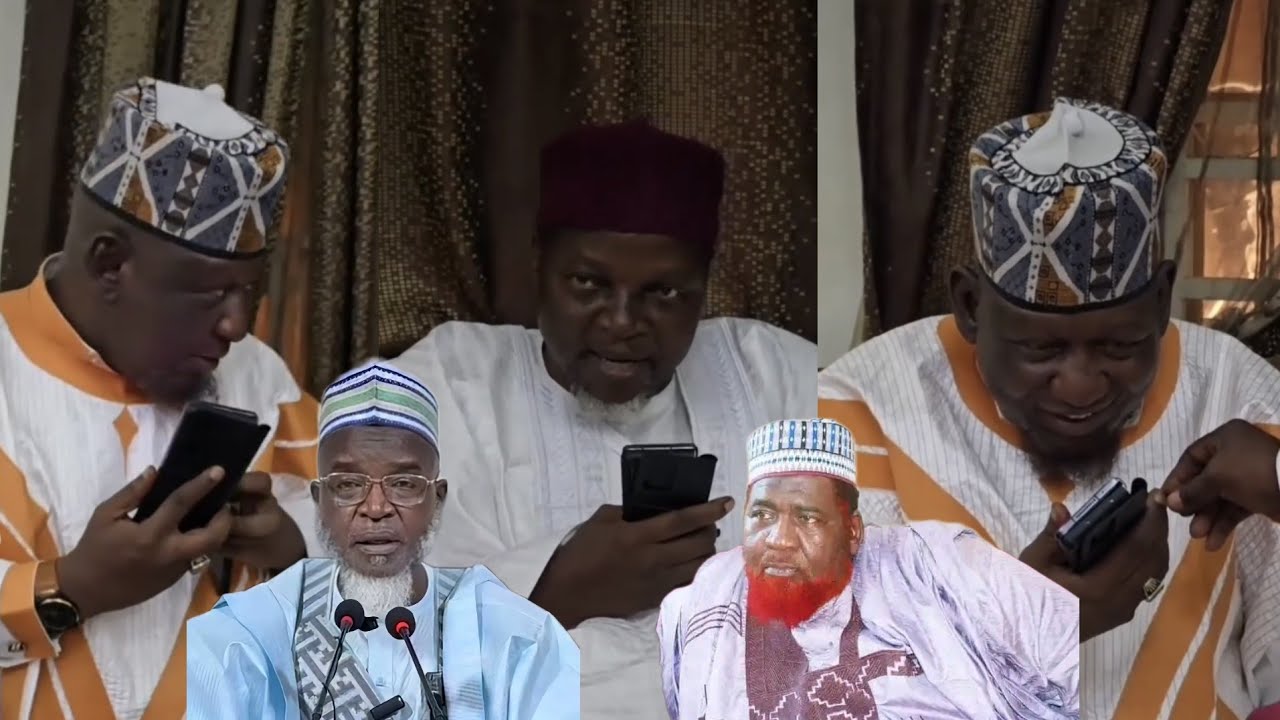 Yadda Shiekh Bello Yabo ya kira waya domin taaziyya kan rasuwar Shiekh Habib Kaura 