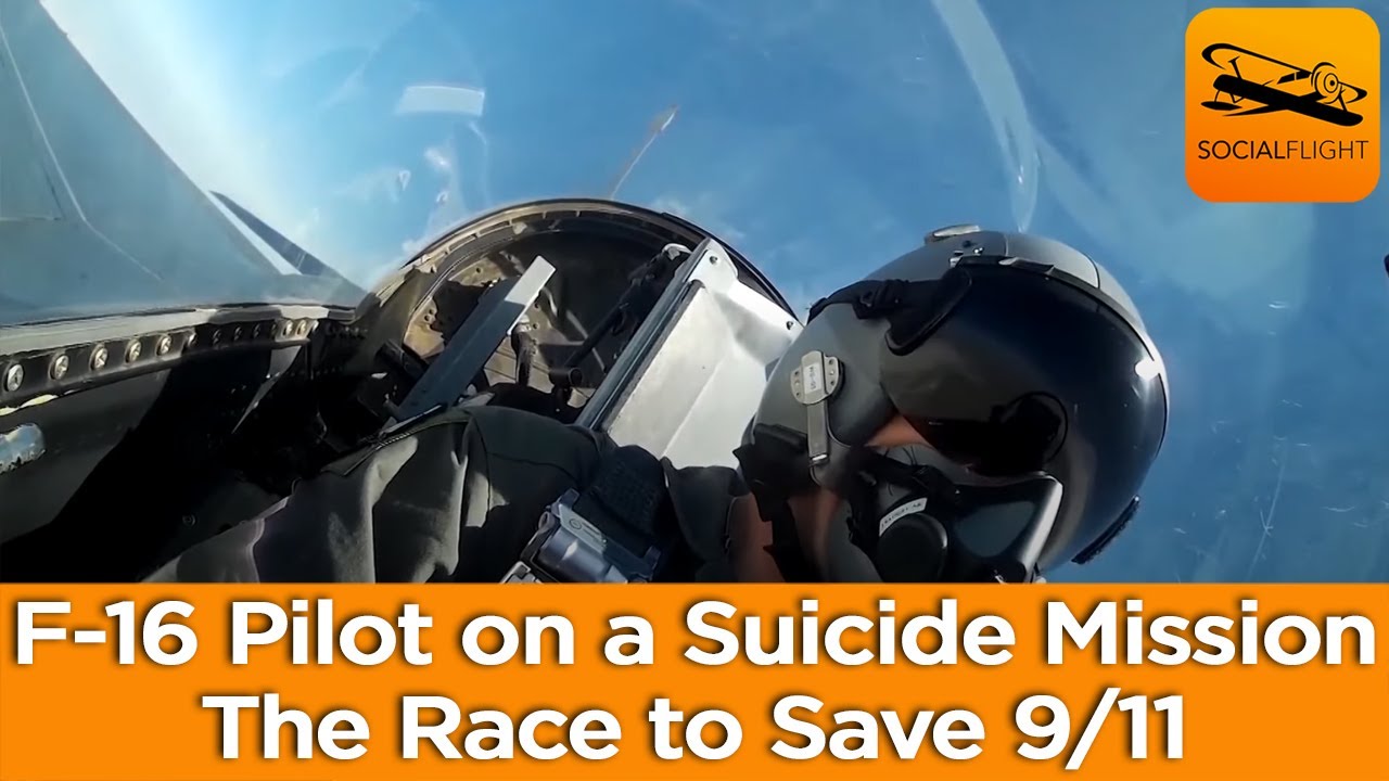 F-16 Pilot on a Suicide Mission to Save 9/11 - The Inside Story with Major Heather 