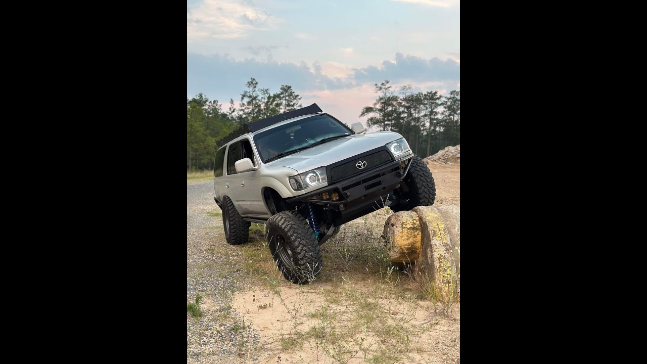 97 3rd Gen 4Runner Front Hybrid Bumper