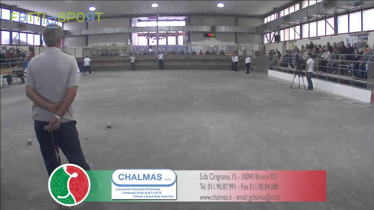 Campionato serie A 2013/14 - Ferriera Vs Canova - 1° Turno Tradizionali